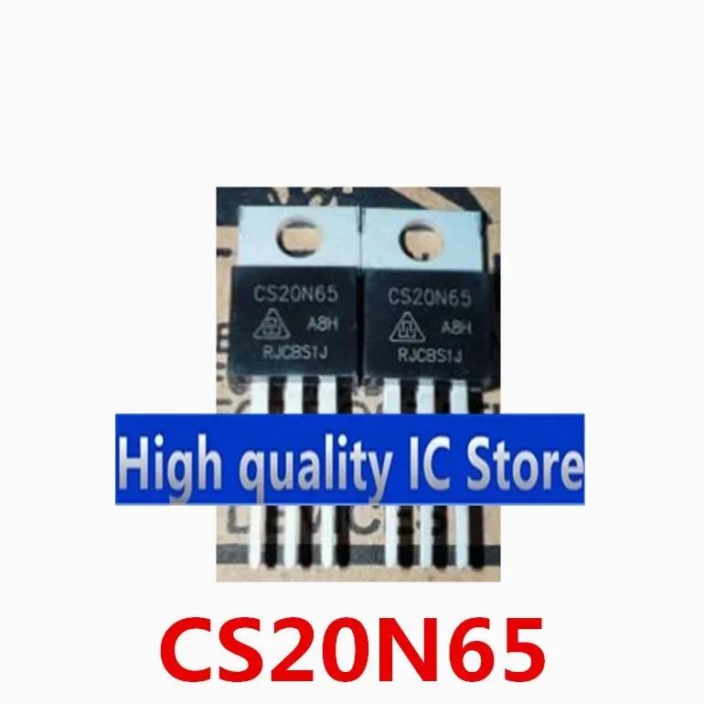 New original CS20N65 CS20N65A8H 20A/650V TO-220 field-effect transistor with good quality CS20N65