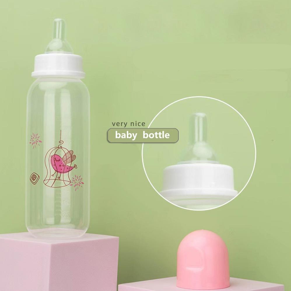 Promo Botol Susu Bayi Dot Classic 250 Ml / Botol Bayi Kartun / Botol Anak Lucu
