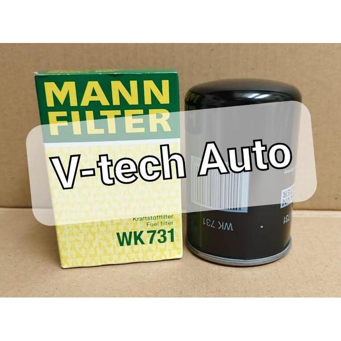 Super Murah, Fuel Filter Solar Man 51.12503.0012 Wk731 Wk 731 Mann Filter