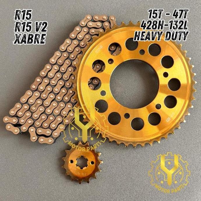 Gear Gir Set Gear Gir Paket R15 V1 V2 Xabre