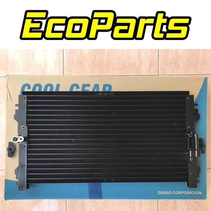 NEW - Kondensor Condensor AC Panther Capsul Single Blower DENSO Cool Gear Condenser