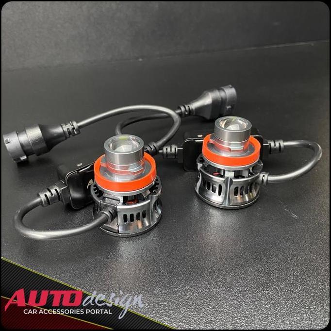 NEW - LAMPU LED MOBIL ZYVOLT ZR1 MINI PROJECTOR LASER H7 H8 H11 H16 HB3 9005 HB4 Super Bright Kuning