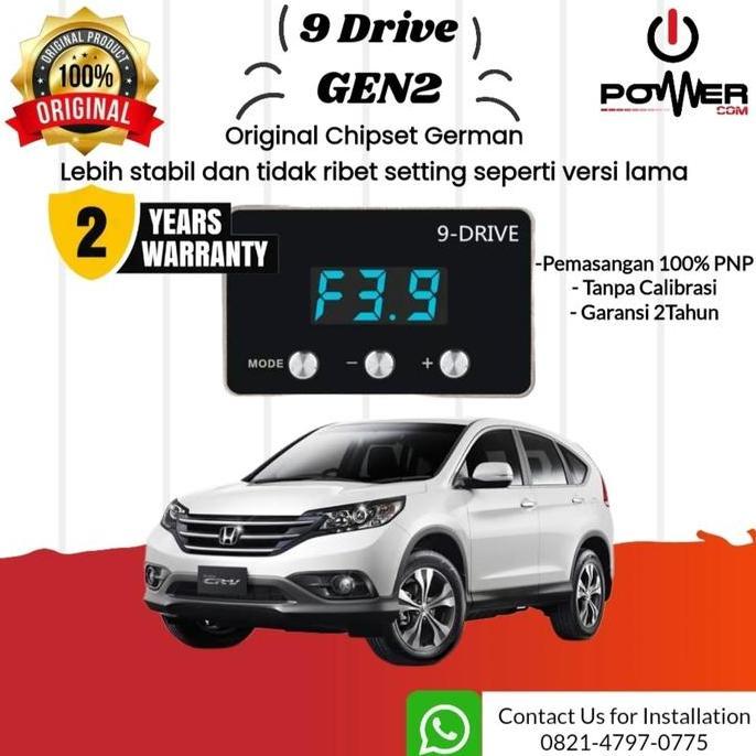 TERMURAH - 9 Drive Throttle Controller Accelerator Honda CRV Remap