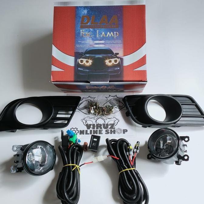 PROMO - LAMPU KABUT BEMPER BAWAH FOG LAMP FOGLAMP SUZUKI SWIFT ST 2007 2008