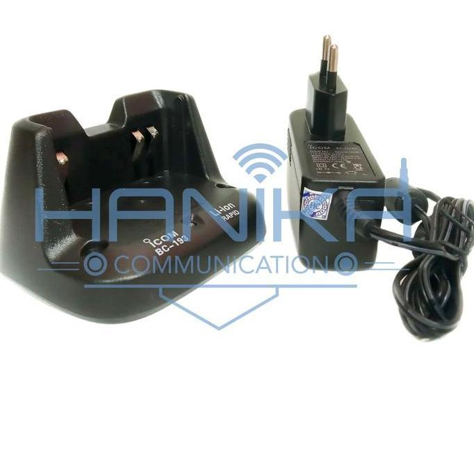 TERBARU - BC193 Rapid Charger V80 / ICV80 / HT Icom