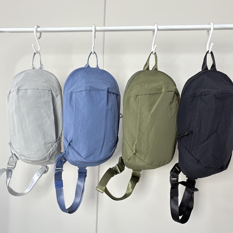 Discount Tas Sling Bag Wanita Uniq Tas Selempang Wanita Kain Waist Bag Nilon Sb042 Rita