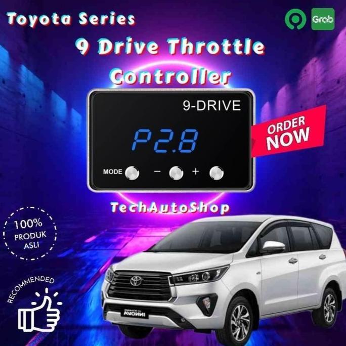 TERMURAH - 9 Drive Throttle Controller Toyota Innova Reborn Piggyback 9Drive