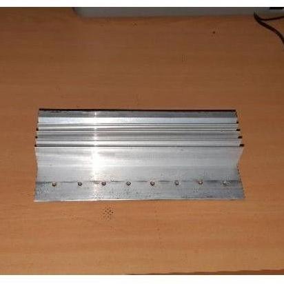 Expert- Heatsink Pendingin 5 Sirip 4 Tr Sanken 20 CM