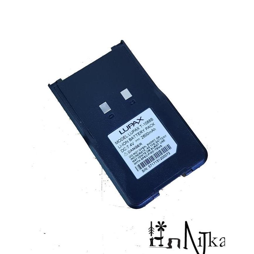 TERMURAH - Baterai HT Lupax T-1088 Ori Baru Handie Talkie Battery T1088 T-1088B