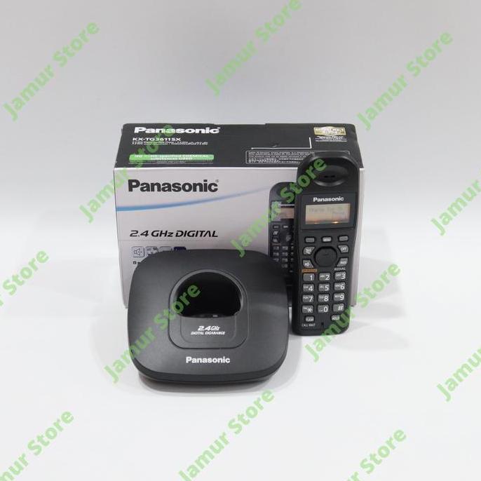 PROMO - Telepon Wireless Panasonic KX-TGB610 Telpon Rumah KX-TGB610