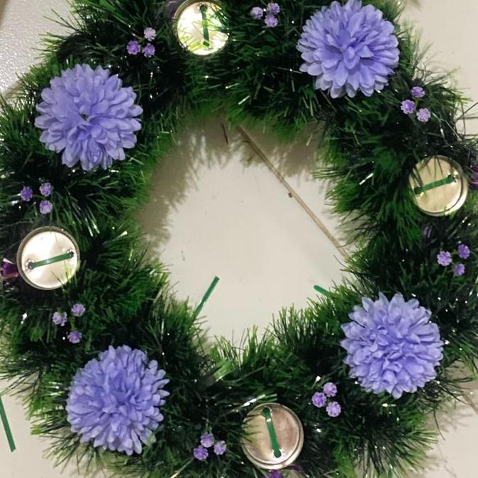 NEW - Lingkaran adven 30 cm medium