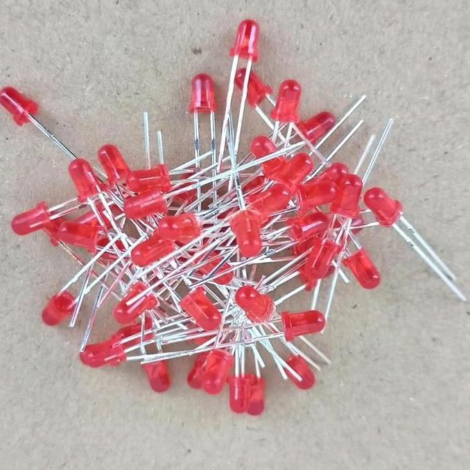 Expert- led 3mm Merah LED 3 mm