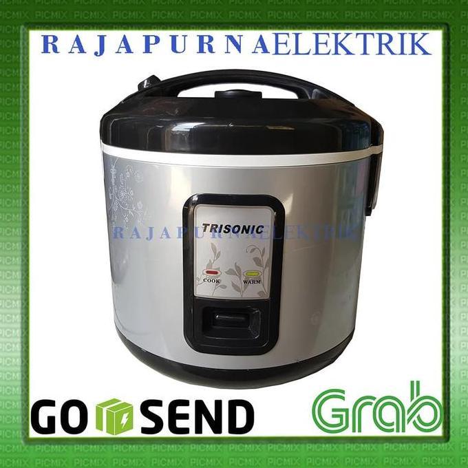NEW - Magic Com / Penanak nasi / rice cooker 1.8 liter TRISONIC T-707A NEW