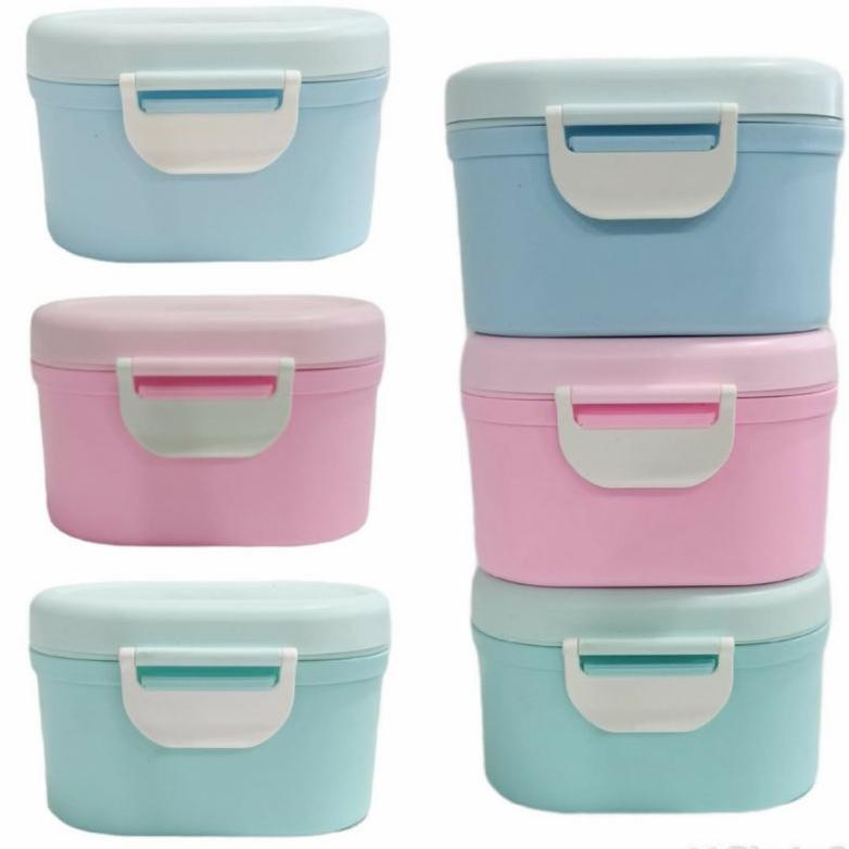 Berkualitas Tempat Susu Bubuk / Kotak Susu Bubuk / Toples Susu / Penyimpanan Susu Bubuk / Toples Mak