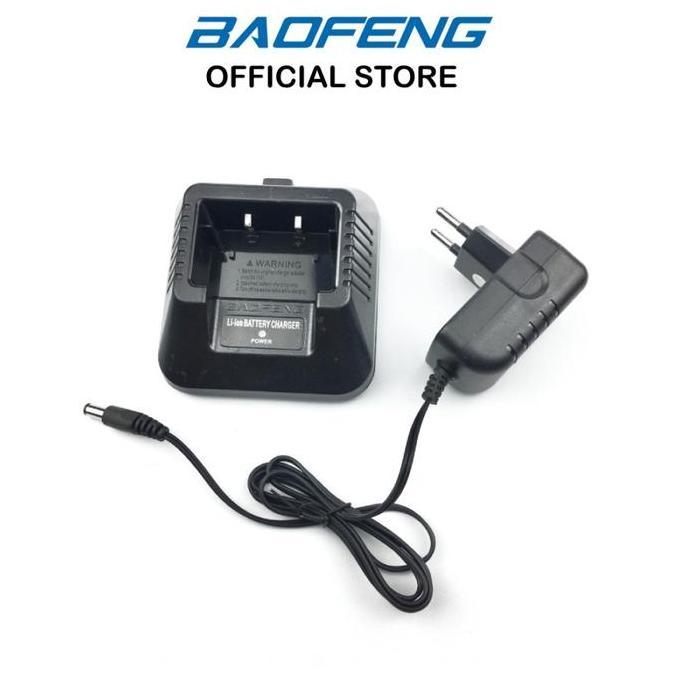 Charger HT BAOFENG UV-82 UV-5R - Baofeng Indonesia