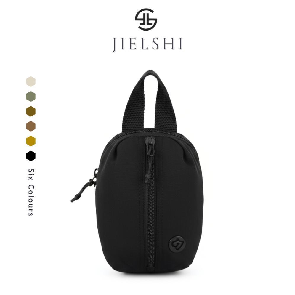BestPromo Jielshi Sonia 9748# - Tas Selempang Hp Slingbag Mini Wanita Pria Terbaru Parasut Anti Air 