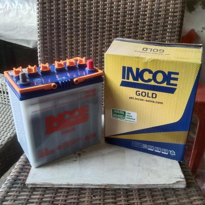 TERMURAH - Accu / Aki Incoe Gold NS40ZL