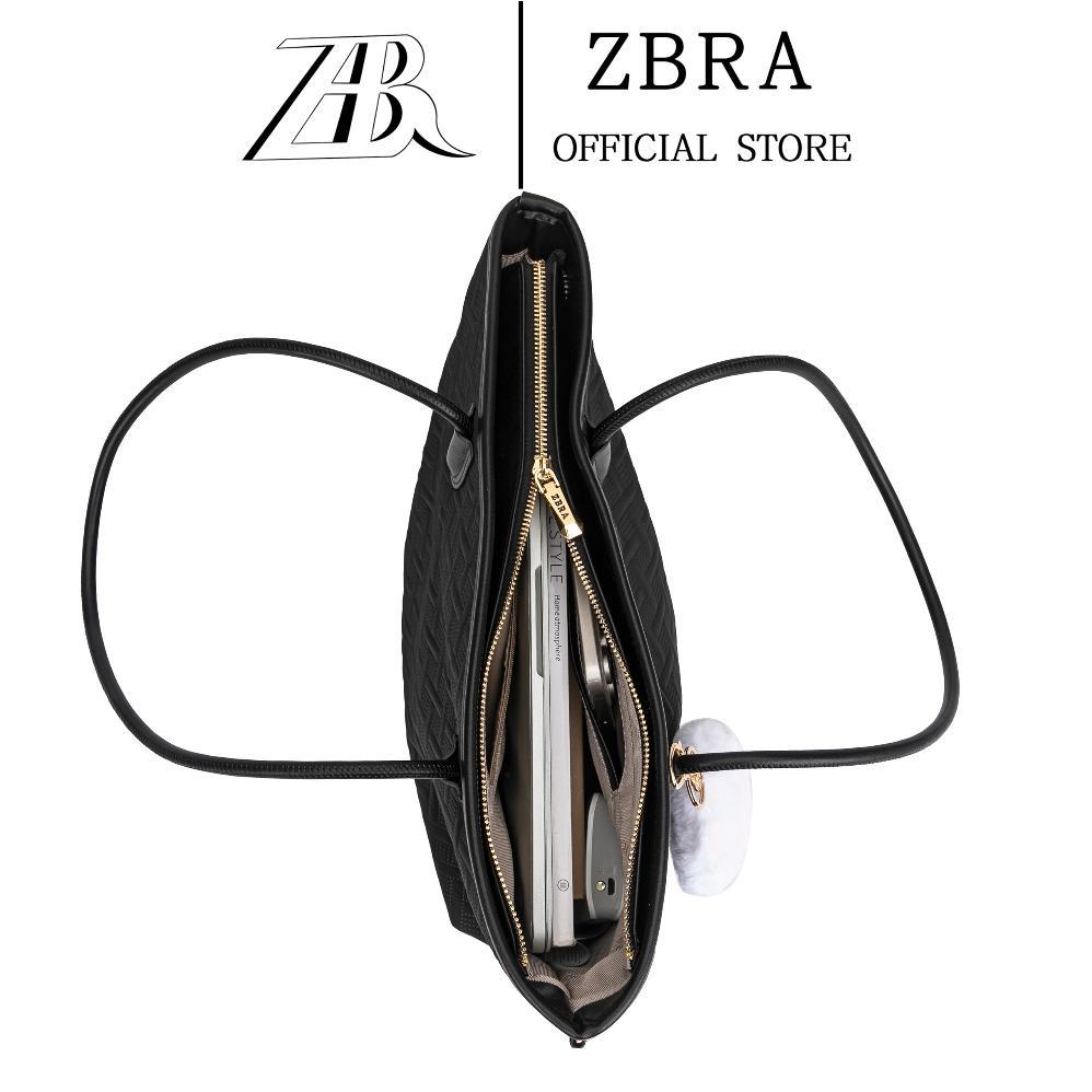 Big Sale [ New Arrival ] Zbra Totebag Wanita Tas Kantor Jinjing Ashley Charles Tote Bag Large For Wo