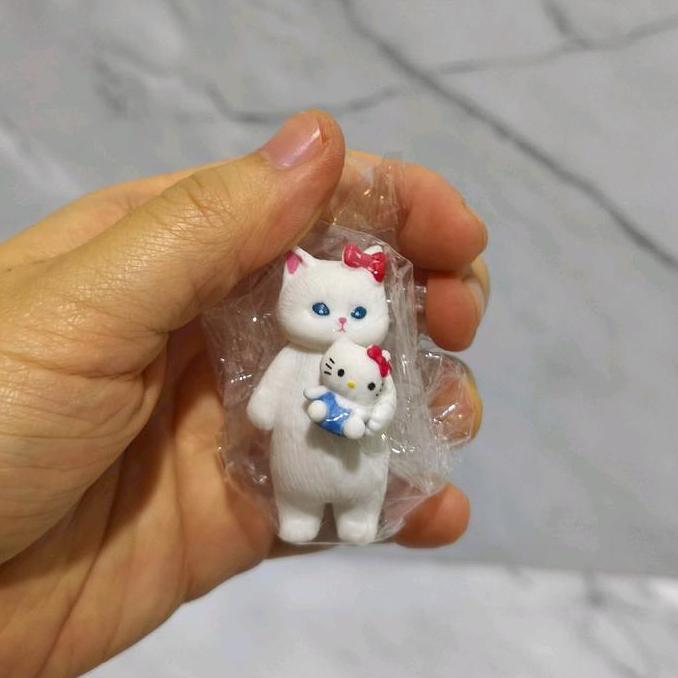 Mofusand Figurine Lucu / Pajangan Mofusand Cat Kucing Sanrio