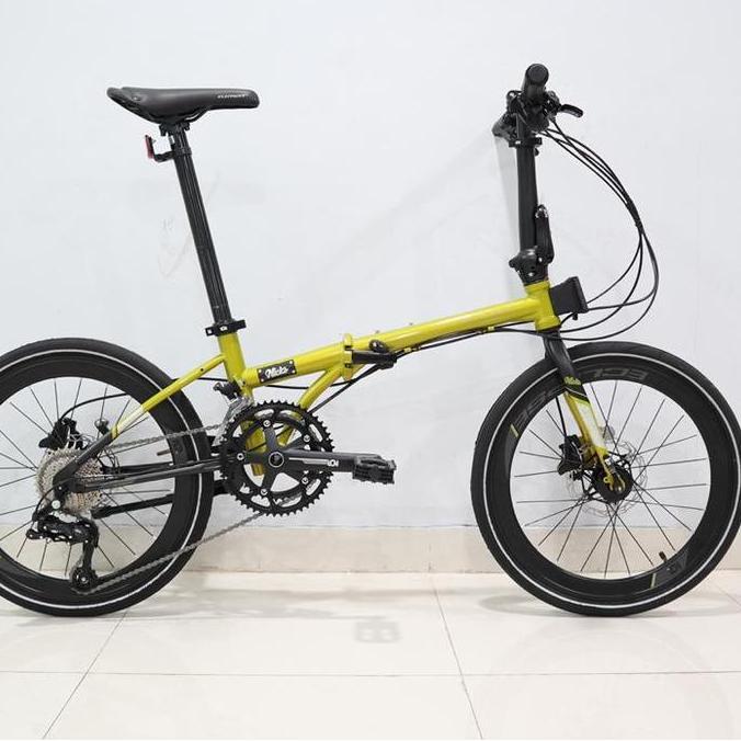 Terlaris Sepeda Lipat / Folding Bike 20 Element Nicks