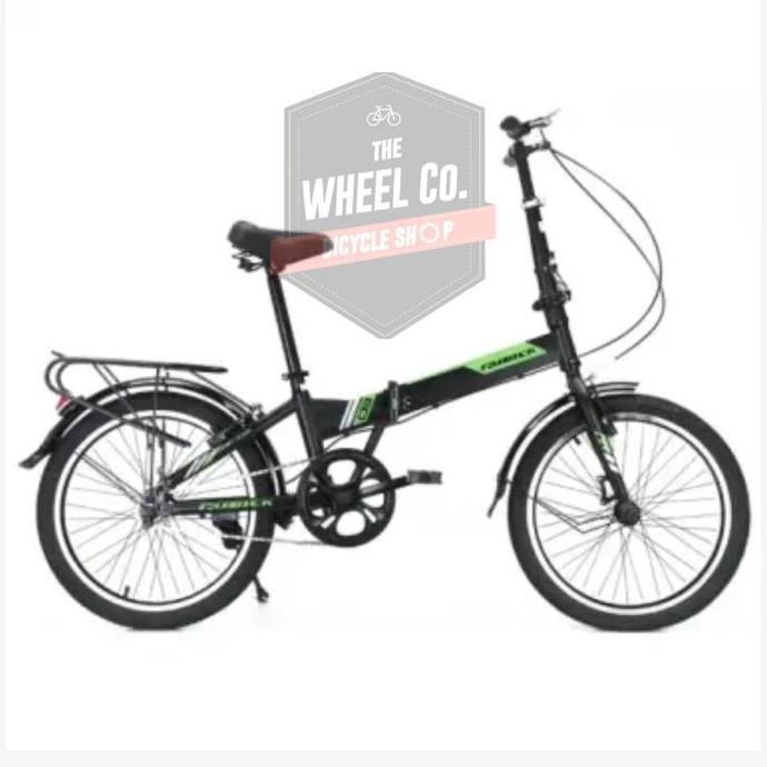 Terlaris Rubick Sepeda Lipat Folding Bike Ukuran 20 Inch Rubick Rf-03