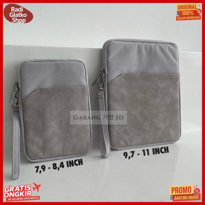 Termurah Pouch Ipad Sleeve Tas Sarung Tablet Tab Canvas Air Pro Ipad Pro 11 Air 10 9 8 Mini 6 7,9 8,