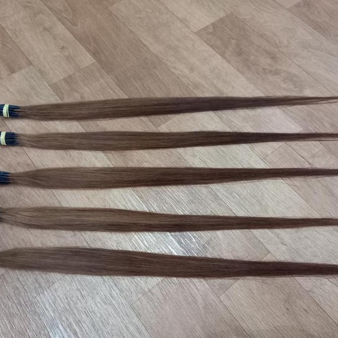 Aksesoris Hair Extension / Rambut sambung 100% rambut ASLI uk 60cm 20 helai warna