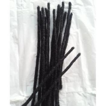Extension Rambut Asli Sambung Bahan Gimbal Dread lock 40 Cm