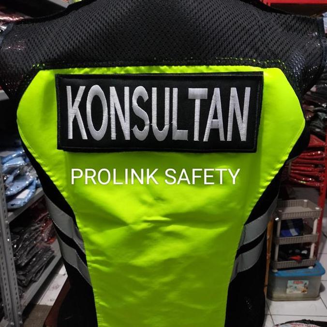 TERLARIS ROMPI KONSULTAN DAN SAFETY ANEKA WARNA READY STOCK