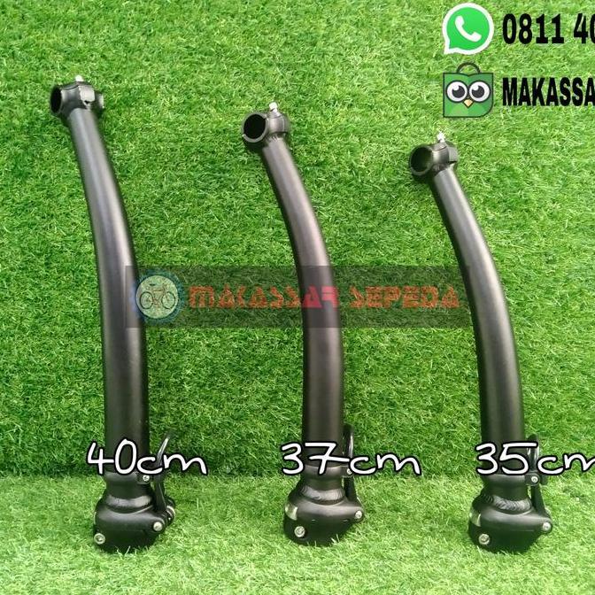 Terlaris Handlepost Curve Sepeda Lipat Litepro Alloy