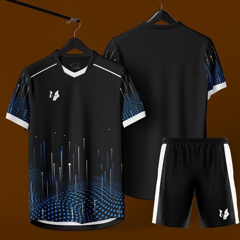 ORIGINAL STELAN BAJU BOLA FUTSAL PRIA WANITA STELAN DEWASA SET BAJU CELANA NYAMAN BERPOTI