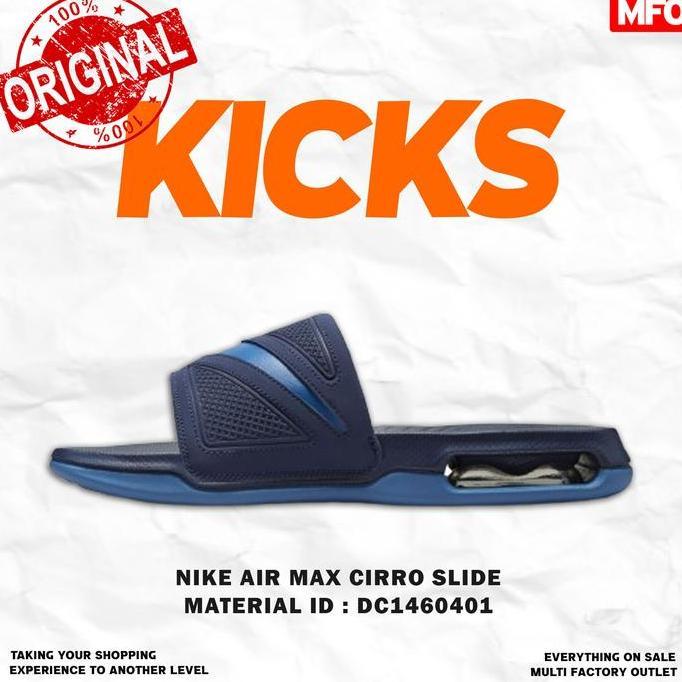 NIKE AIR MAX CIRRO SLIDE ORIGINAL ORI SANDAL PRIA DC1460401