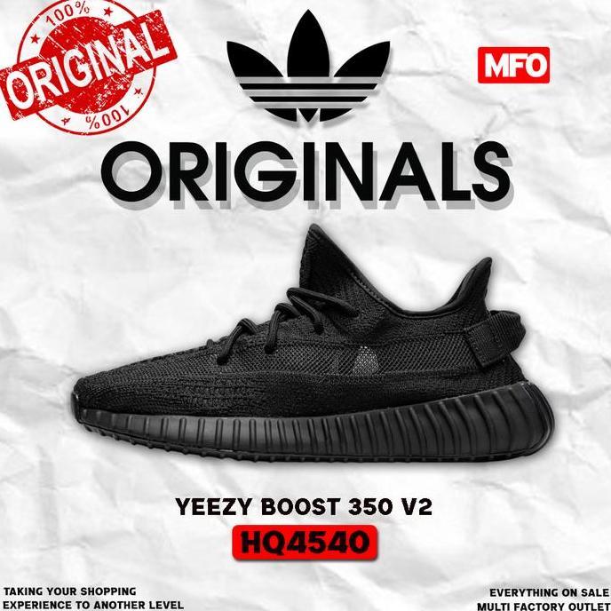 YEEZY BOOST 350 V2 ORIGINAL ORI SEPATU ADIDAS PRIA HQ4540