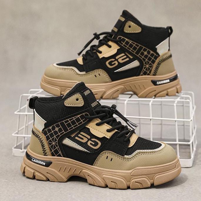 HAPPY Sepatu GE Kotak Sepatu Anak Laki-laki/Perempuan Tanggung Free Box Bisa COD