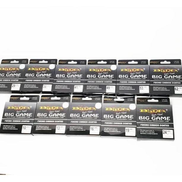 Senar Pancing Blood Big Game