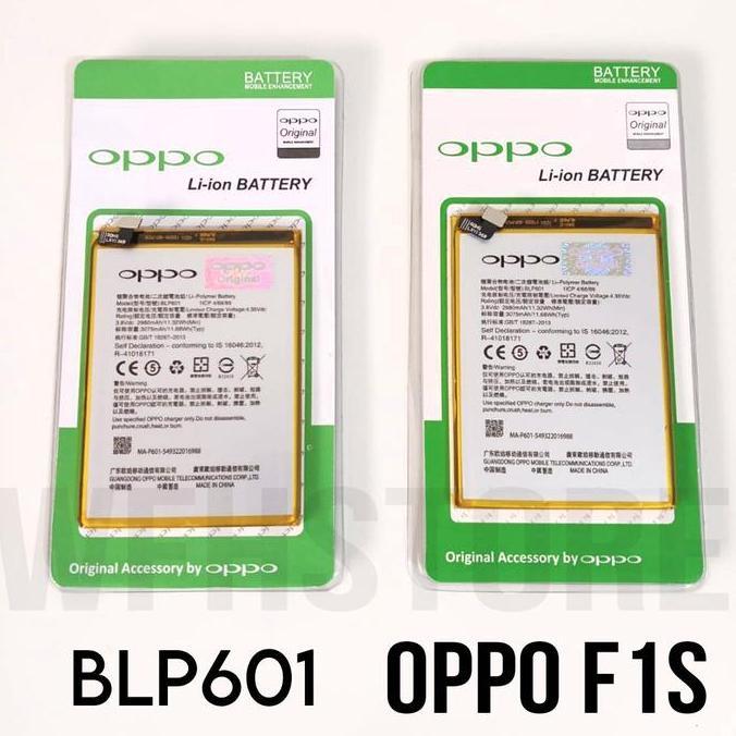Baterai oppo F1S Original Baterai oppo BLP601 Original A59 F1S