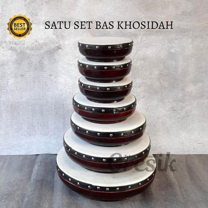 Qasidah rebana satu set lengkap