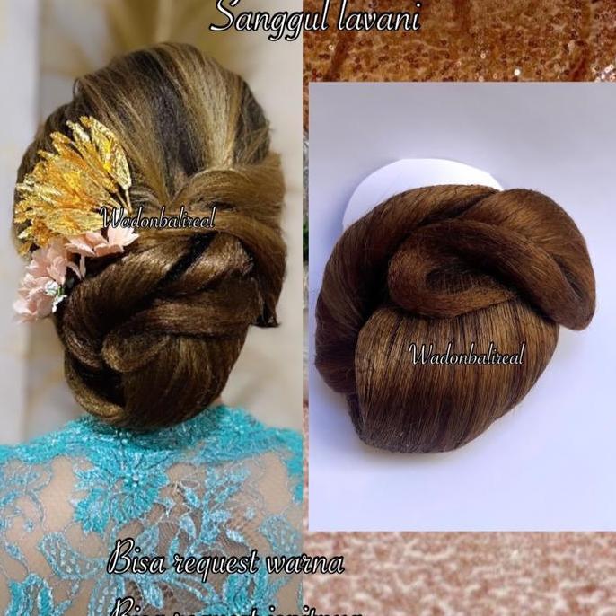 Sanggul Lavani  by wadon bali Extension