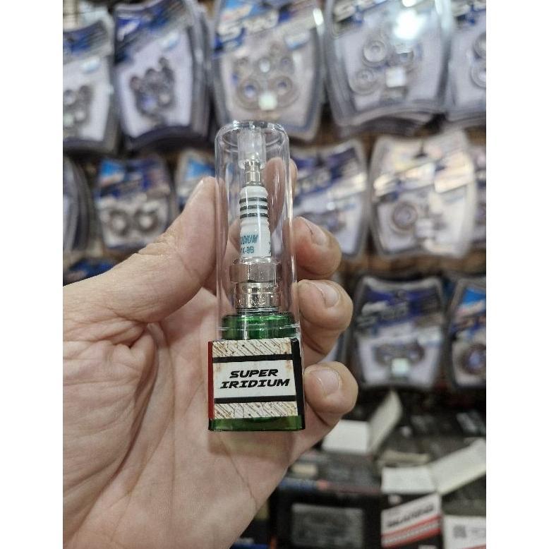 Busi super iridium BRT racing HONDA SONIC 150 GTR 150 NEW CBR CB 150R SONIC150R original brt racing