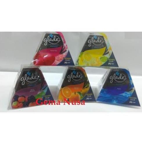 Parfum Mobil Glade Diamond/Pengharum Mobil Diamond Glade