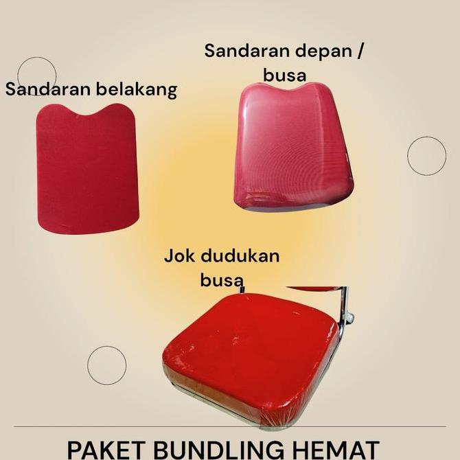 Set Jok Dan Sandaran Kursi Susun Futura / Set Kursi Lesehan Kualitas Terbaik Harga Termurah