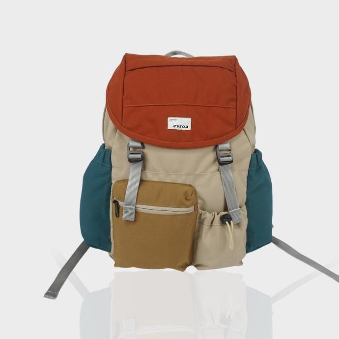 Bag- Evroa Bonnie Backpack - Sunset Canvas