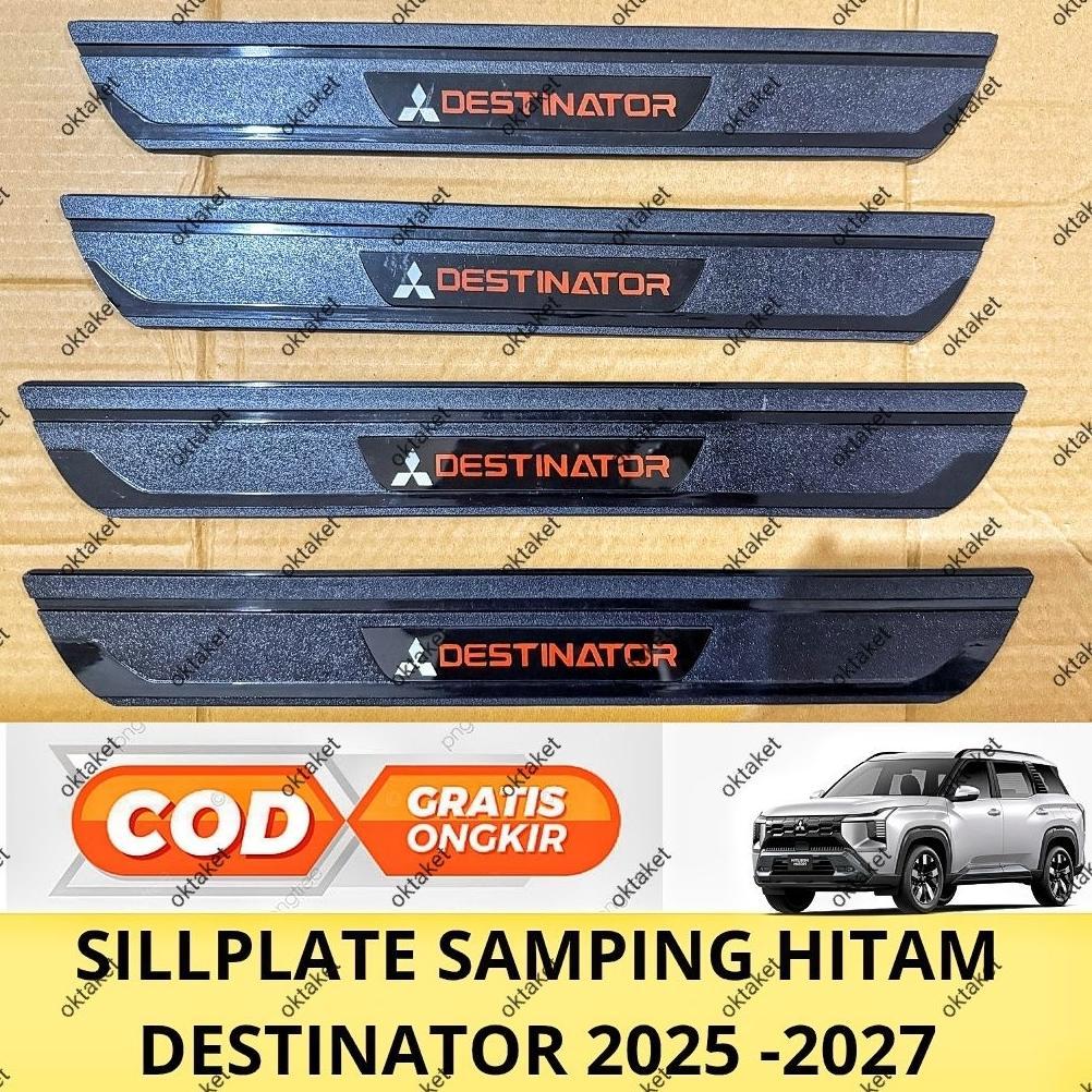 Sillplate Samping Mitsubishi Destinator 2025 2026 2027 Hitam