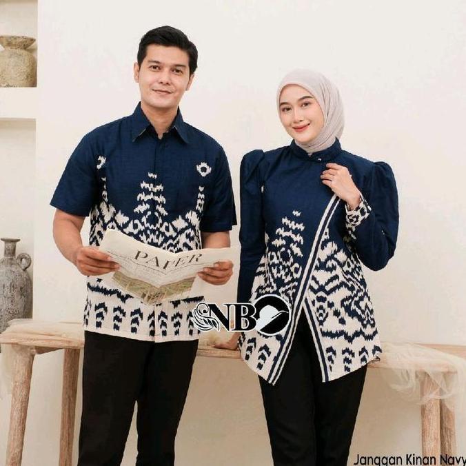 Baju Batik Pasangan Terbaru Katun M L XL XXL Baju Batik Couple Terbaru