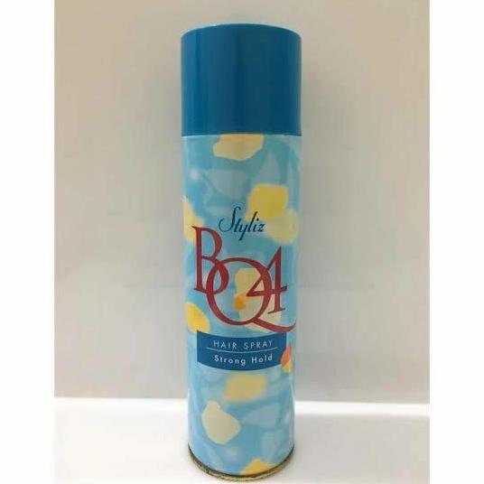 BQ4 Styliz Hair Spray Strong Hold 450ml - Hair Spray Rambut