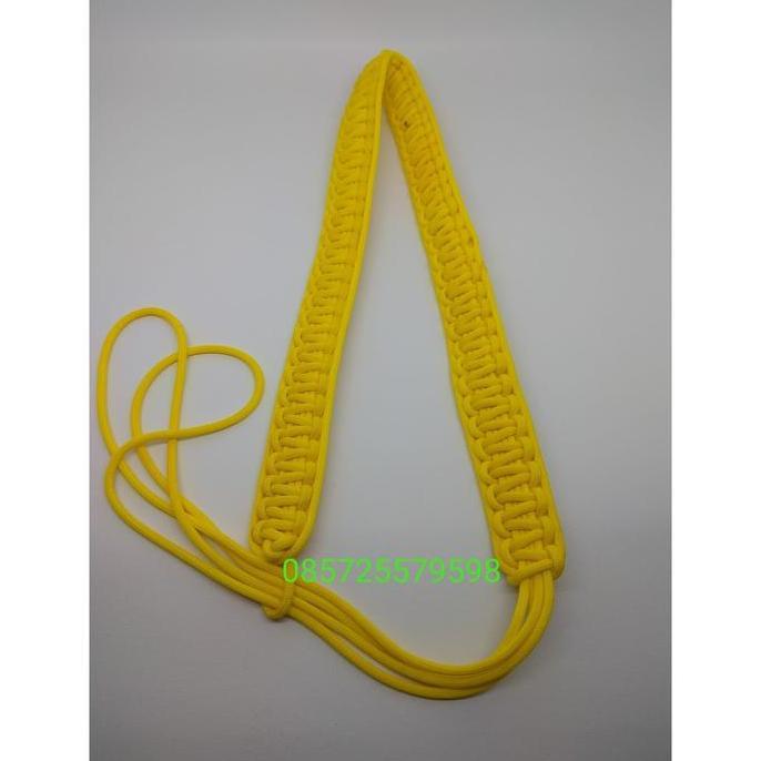 TALI PELUIT KUNING / TALI PELUIT BESAR / TALI PELUIT PRAMUKA