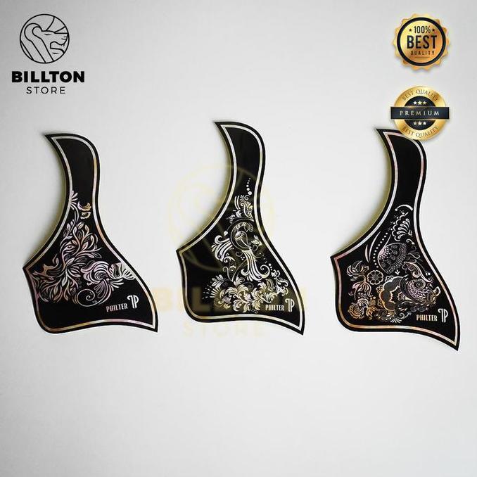 Pickguard Gitar Akustik Original / Pickguard Pelindung Tempel Gitar Akustik Beskemer Plastik