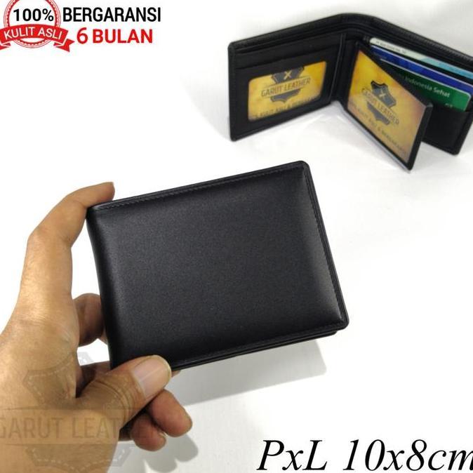 Bag- Dompet Mini Pria 100% Original Kulit Asli Lipat Mini Kecil