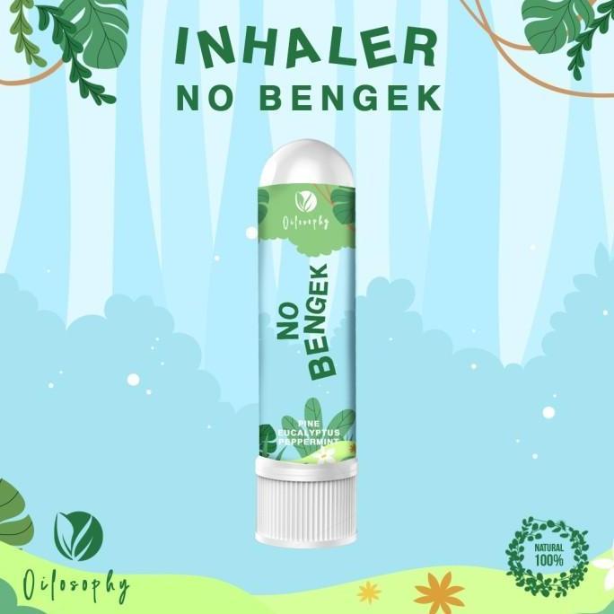 New- Inhaler Pelega Nafas Hidung Tenggorokan | Asma | Sinus | Sesak Nafas