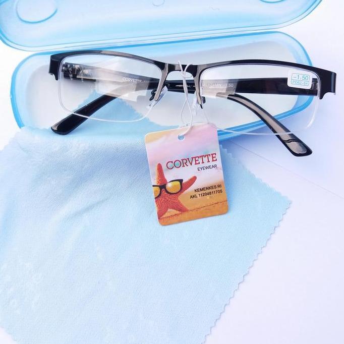 New- Kacamata Minus Frame Gantung | Ml 124